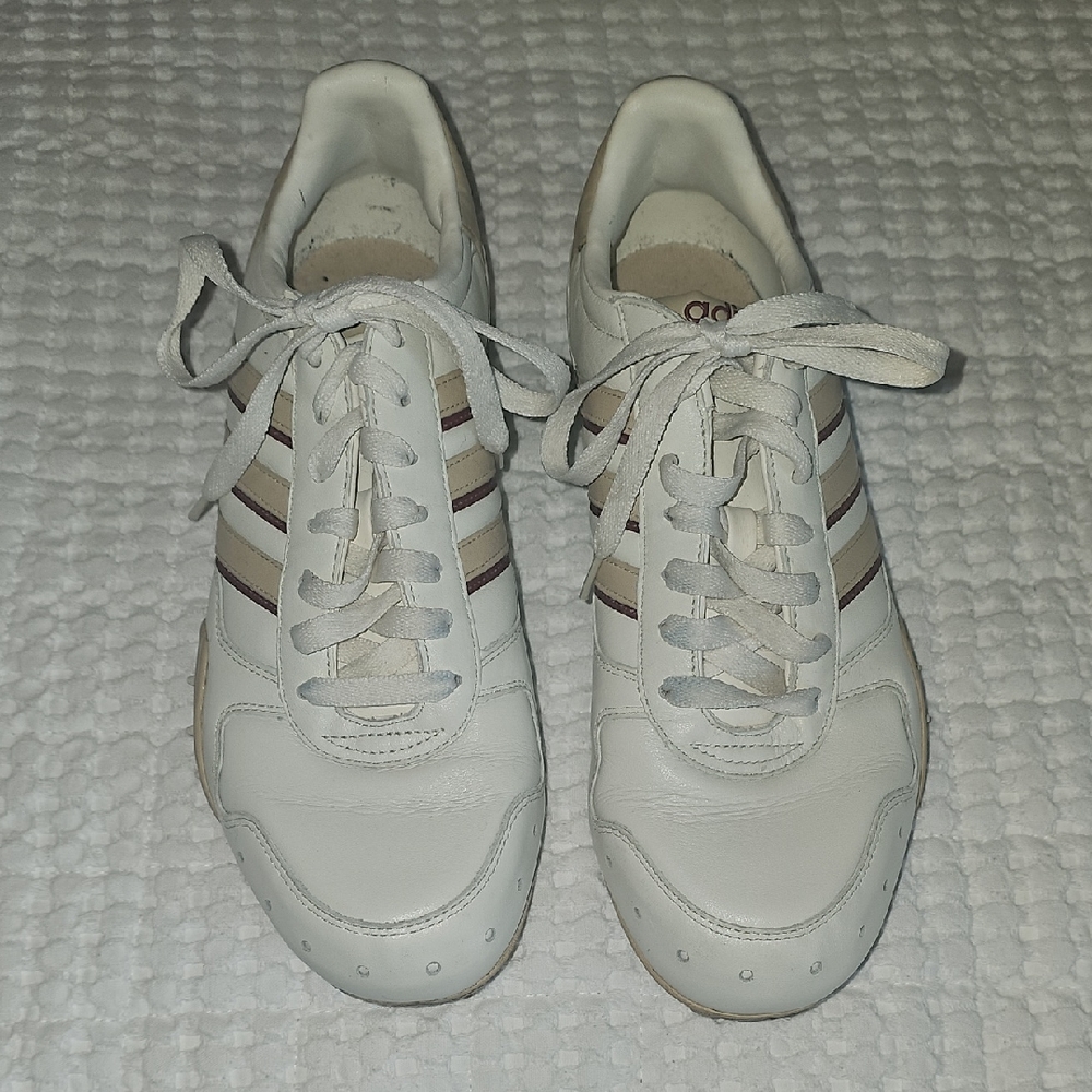 Adidas Classic Leather Golf Shoes